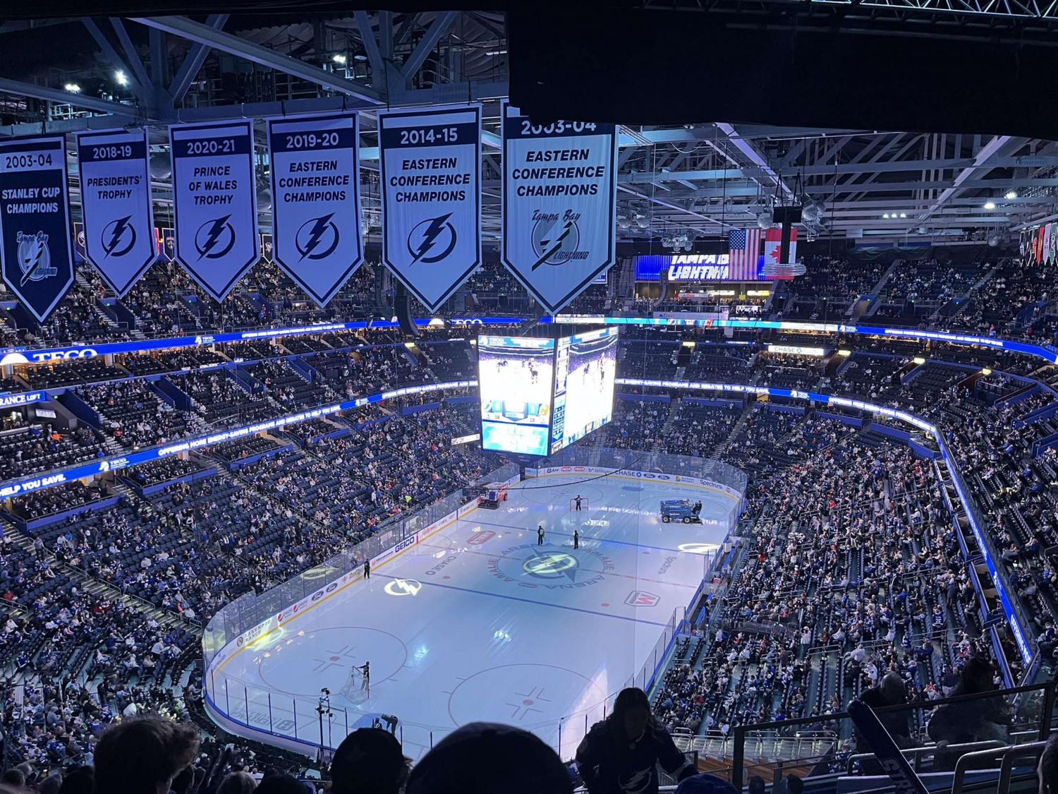 Amalie Arena ROOST Tampa